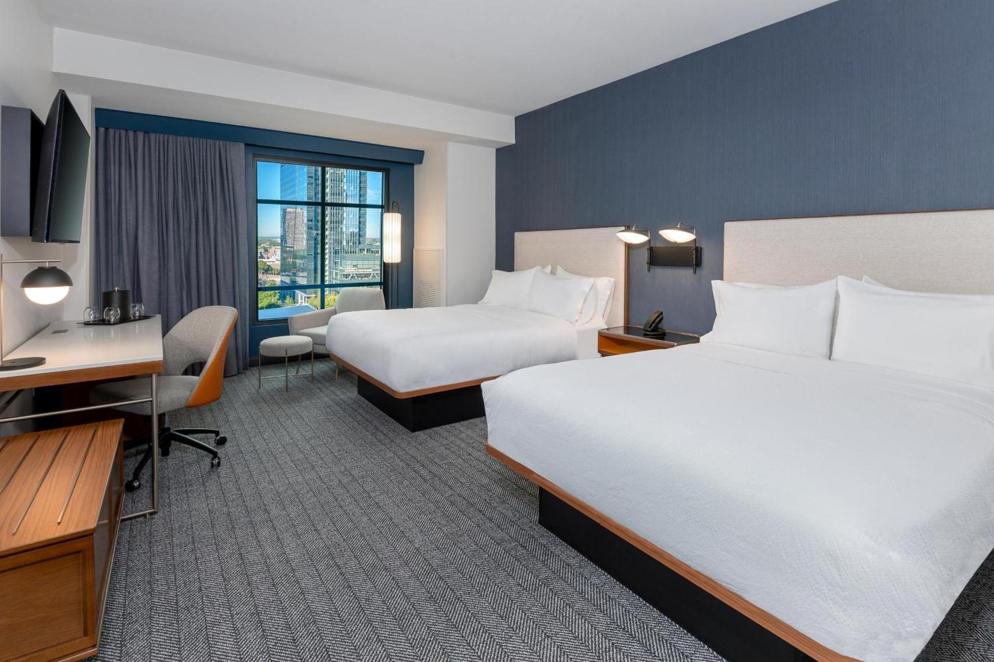 Courtyard By Marriott Atlanta Midtown Hotel Екстериор снимка