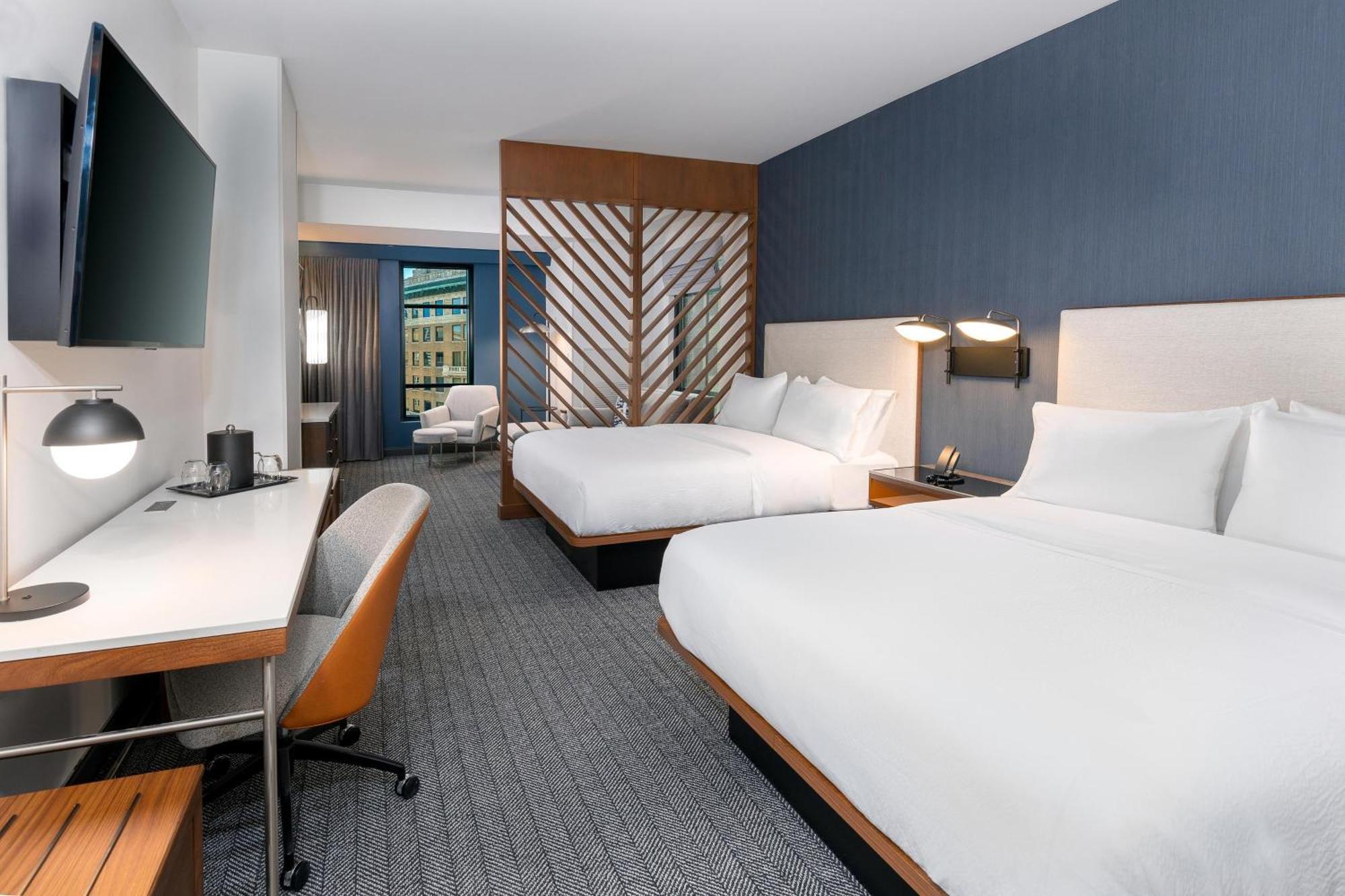 Courtyard By Marriott Atlanta Midtown Hotel Екстериор снимка